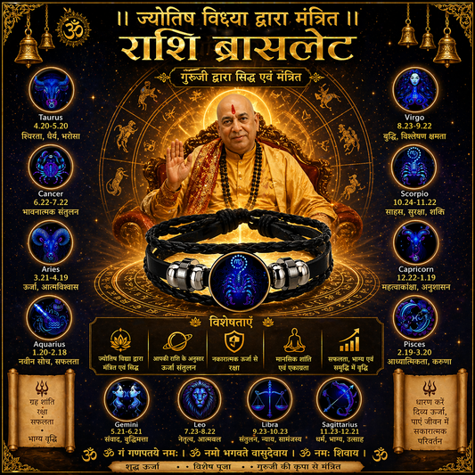Viral Zodiac Bracelets-JYOTISH MANTRIT